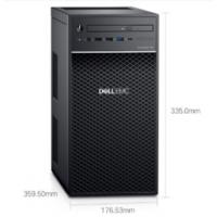 戴尔（DELL） T40/T140/T340塔式服务器主机 T40（G5400 3.7G 双核四线程） 8G内存/1T桌面级硬盘/经济版